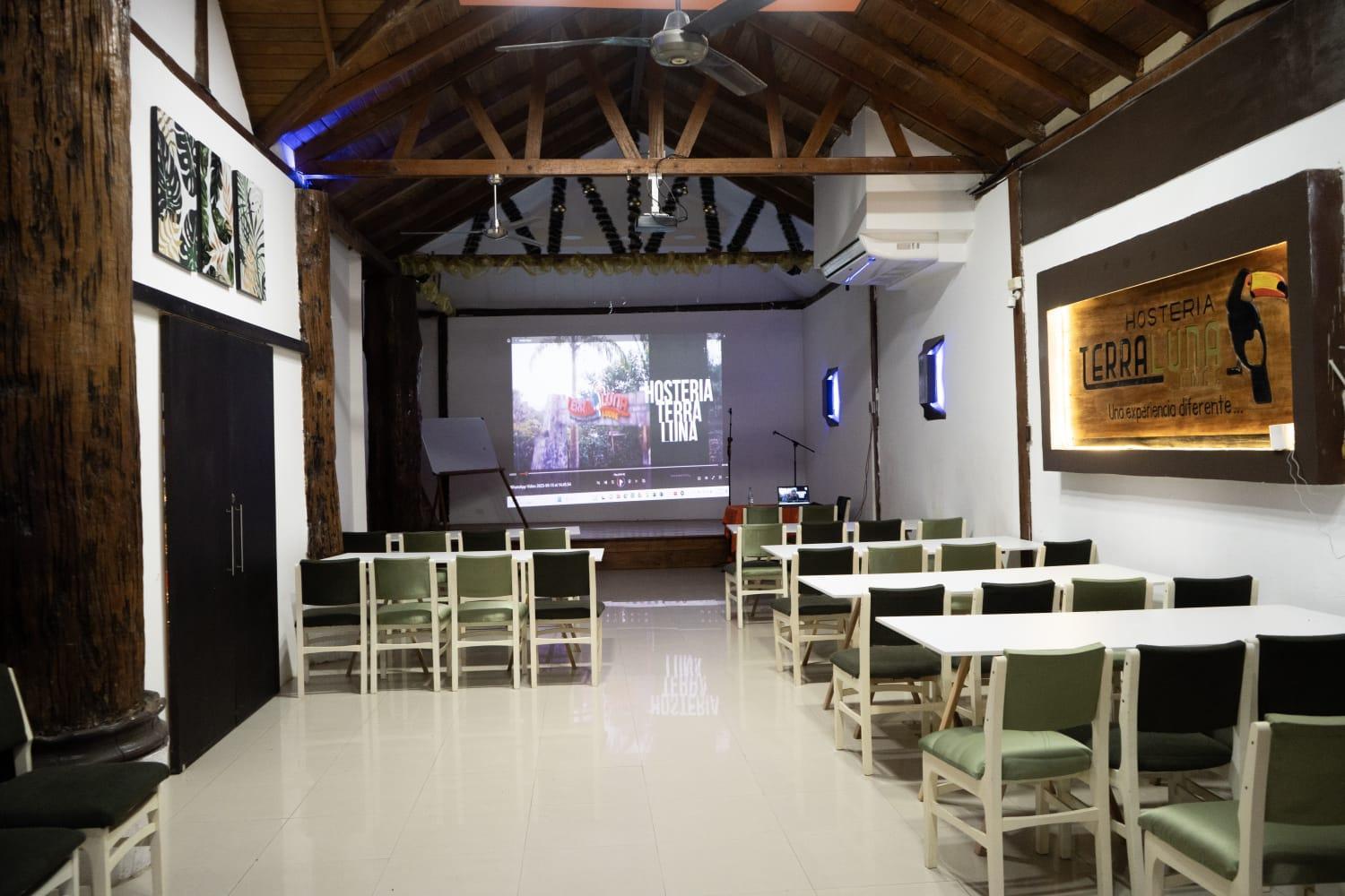Terra Luna Lodge Tena Esterno foto