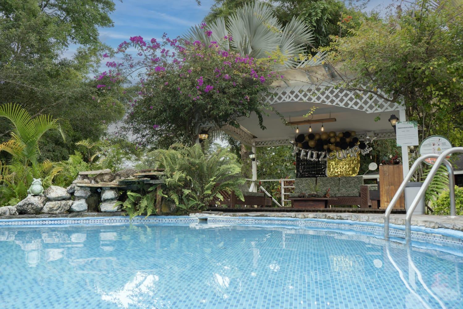 Terra Luna Lodge Tena Esterno foto