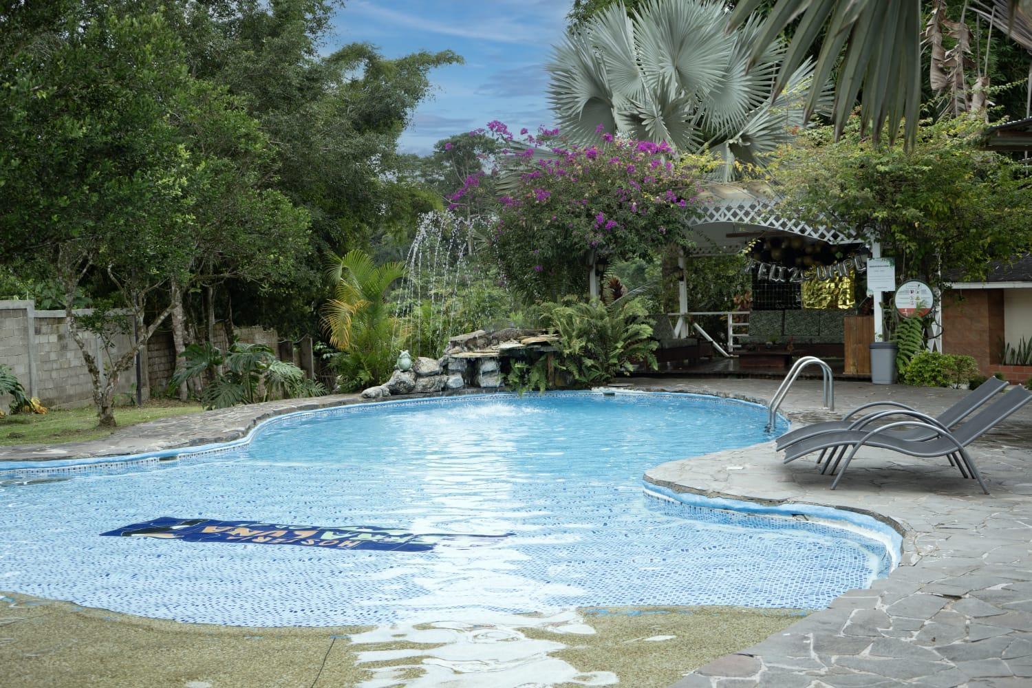 Terra Luna Lodge Tena Esterno foto