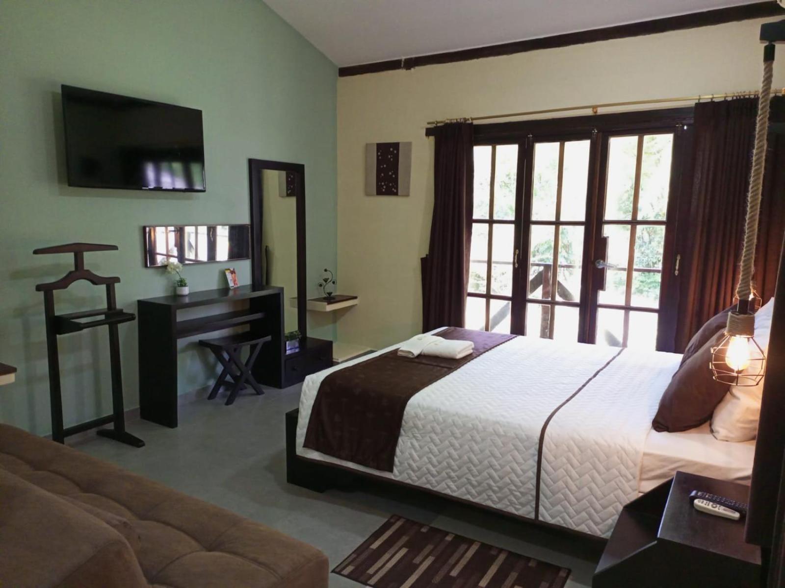 Terra Luna Lodge Tena Esterno foto